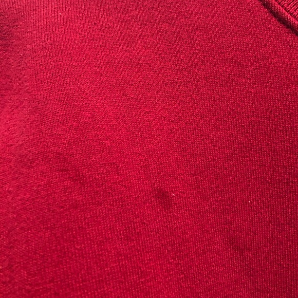 Russell Athletic red baseball sweatshirt - Picture 5 of 5